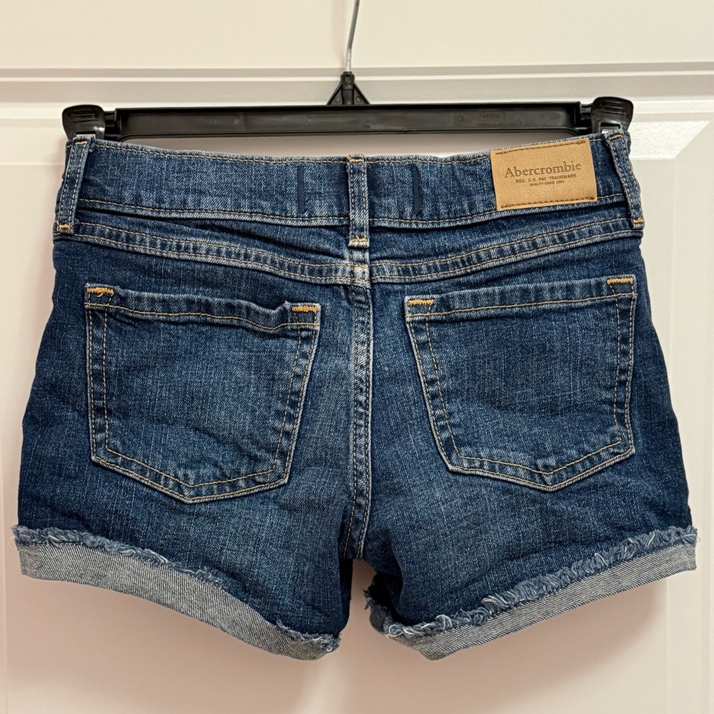 🎀 Abercrombie Kids Girls Denim Shorts